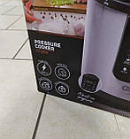 Нова об'ємна мультиварка-скороварка на 6 л Camry CR6409 з Європи з гарантією, фото 9