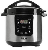 Нова об'ємна мультиварка-скороварка на 6 л Camry CR6409 з Європи з гарантією