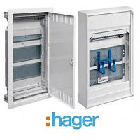 HAGER VOLTA – мультимедійні та гібридні щити
