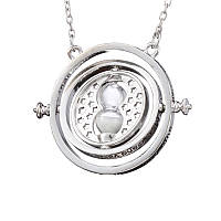 Кулон GeekLand Маховик Часу Time-Turner сріблястий HP6.5