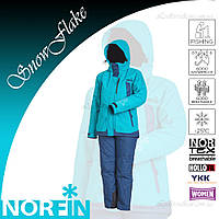 Костюм жіночий Norfin Women Snowflake 2 (розмір xs)