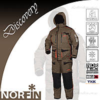Зимовий чоловічий костюм Norfin Discovery олива -35С XXXL