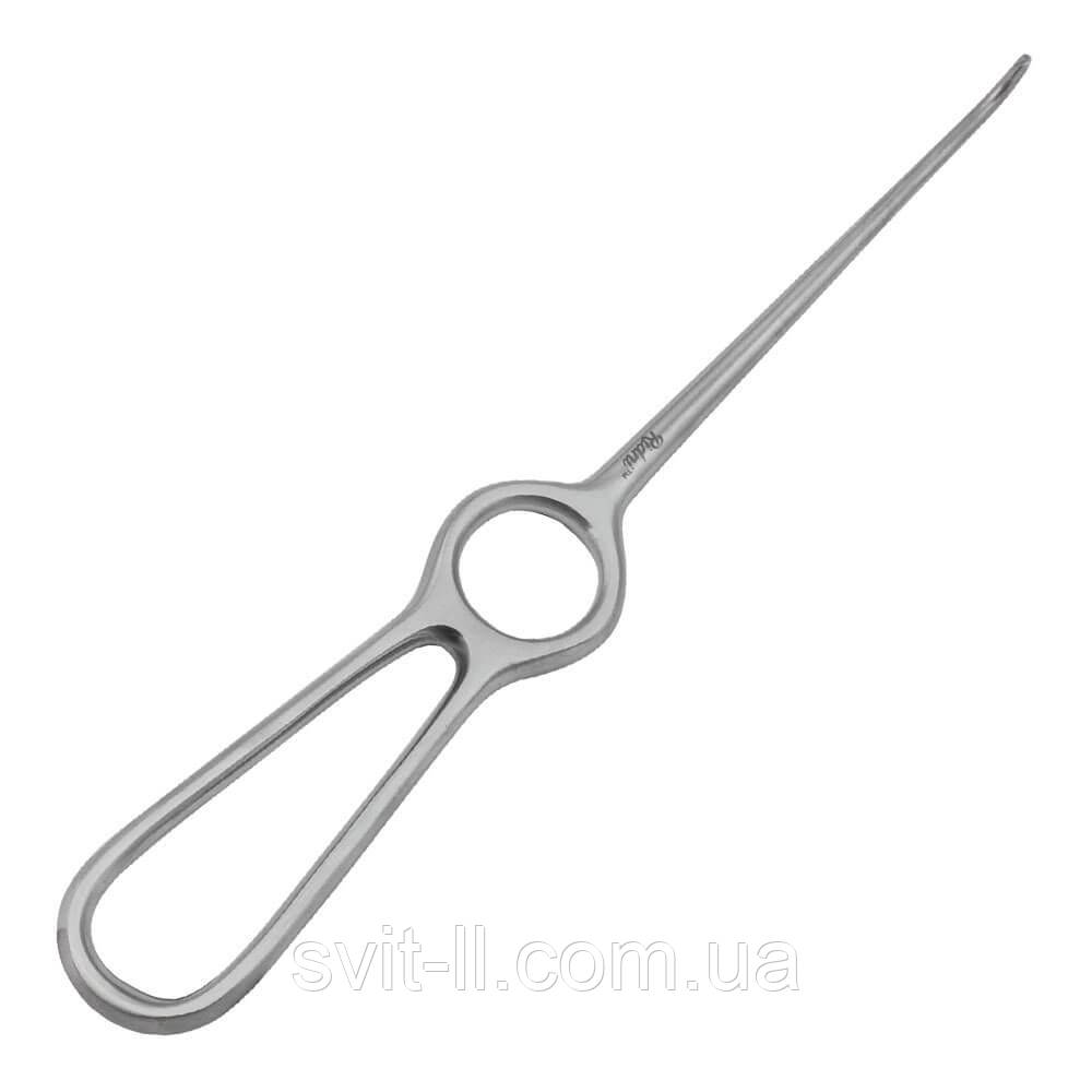 Гачок-ретрактор хірургічний, Фолькмана, 1 зубець, гострий, 21,5 см, фото 1