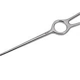 Гачок-ретрактор хірургічний, Фолькмана, 1 зубець, гострий, 21,5 см, фото 2