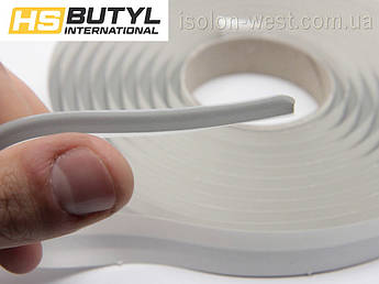 Герметик для автомобільних фар HS butyl (діаметр 5 мм), рулон 3,2 м