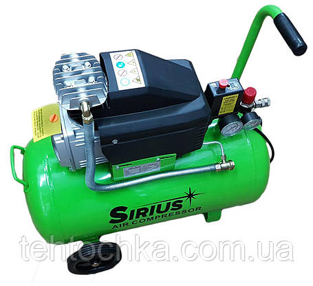 Компрессор Sirius 50л, фото 2