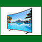 Вигнутий телевізор Comer E39DU1100 (39"/SmartTV/FullHD/DVB-T2), фото 2