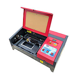 Лазерний верстат GLMaster 3020 50 Вт поле 300х200 мм CO2 лазерний гравер із ЧПК + стільниковий стіл