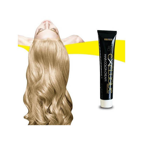 Стойкая крем краска для волос Какао супер-блонд 12.73 Εxclusive Hair ...