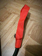 Багатожильний борцівський з ручками джгут еспандер гума в оболонці товщина 12 мм довжина 3 метра, фото 2