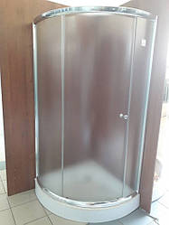 Душова кабіна Miracle XL01-1 92х92х196. Скло матове 5 мм.
