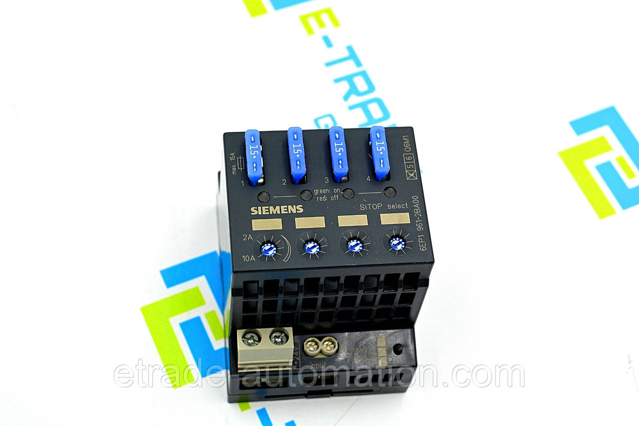 Модуль Siemens 6EP1961-2BA00, фото 1
