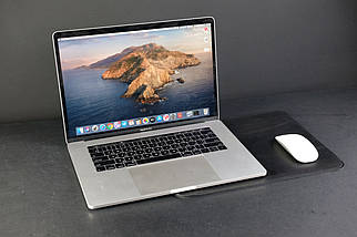Чохол для MacBook Дизайн №1 з натуральної шкіри колір Чорний, фото 6