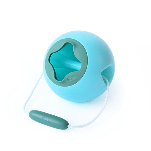 Сферичне відро Quut Mini Ballo (блакитний+зелений) (171188)