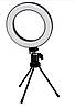Лампа кільцева міні на тринозі LM-06