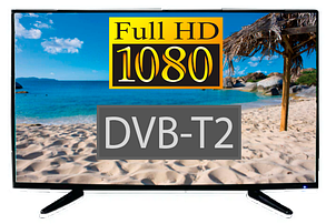 Телевізор LED ТЕЛЕВІЗОР 42" FullHD DVB-T2 HDMI