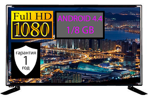 Телевізор LED TV 24" FullHD SmartTV Android 13.0.4 DVB-T2