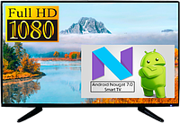 Телевизор LED TV 32" SmartTV FullHD Android 13.0.0 DVB-T2 + ПОДАРОК