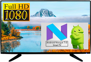 Телевізор LED TV 32" FullHD SmartTV Android 13.0.0 DVB-T2