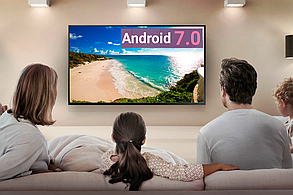 Телевізор LED ТЕЛЕВІЗОР 52" SmartTV 2К Android 13.0.0 DVB-T2