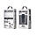 USB Car Charger 2.4 A 30W Remax Retour RCC221 автомобільний зарядний пристрій (Grey), фото 3