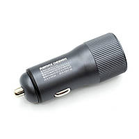 USB Car Charger 2.4 A 30W Remax Retour RCC221 автомобільний зарядний пристрій (Grey)