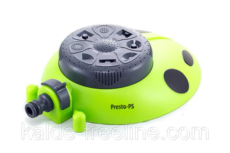 Дощуватель Presto-PS зрошувач багатофункціональний Божа корівка (8112G)