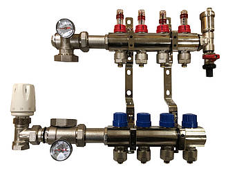 Колектор в зборі 1" на 5 виходів