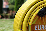 Шланг садовий Tecnotubi Euro Guip Yellow для поливу діаметр 1/2 дюйма, довжина 20 м (EGY 1/2 20), фото 3