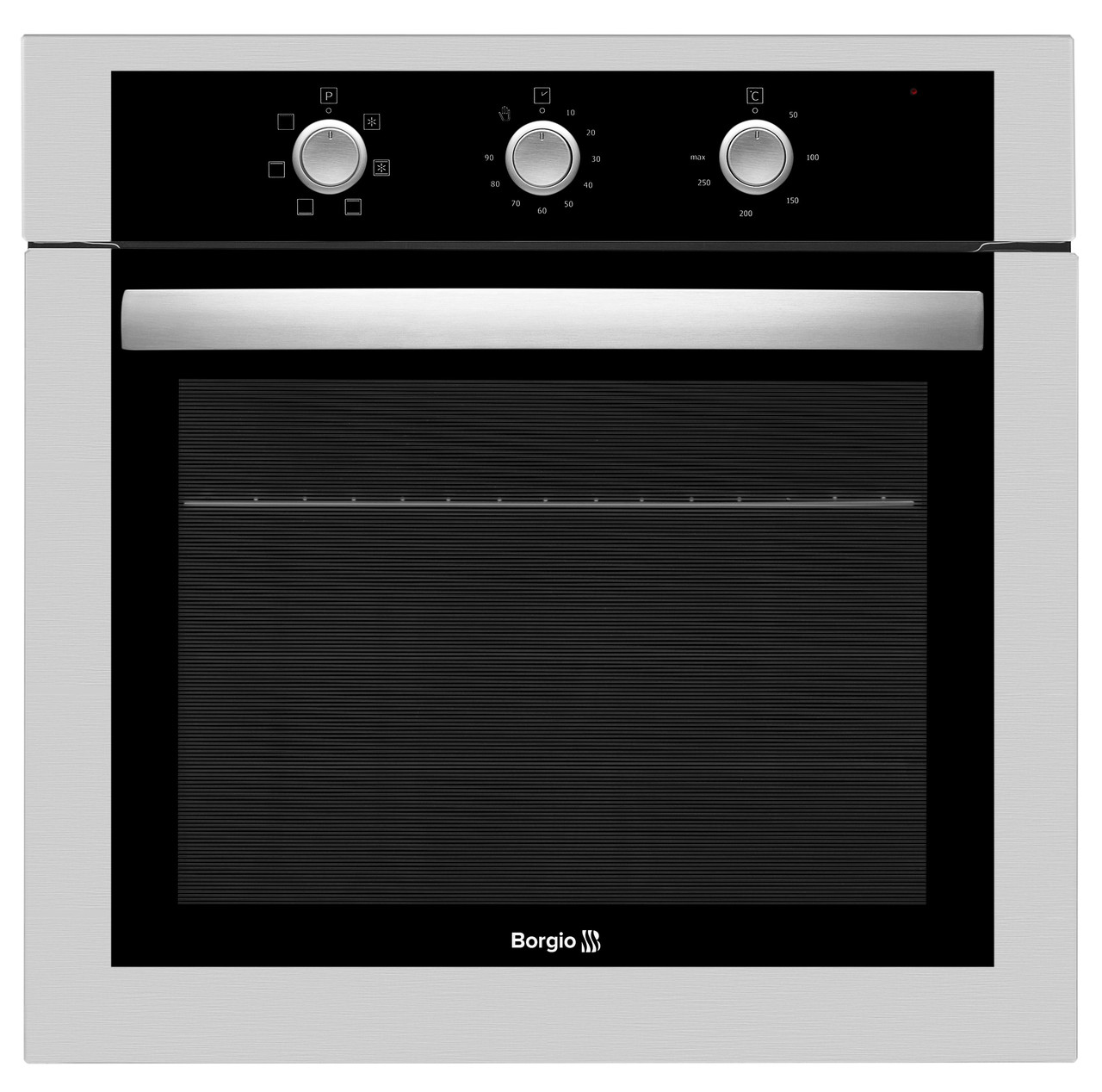 Духова шафа електрична BORGIO OFA 206.02 (Inox) нержавійка