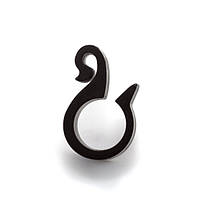 Кільце підвісне Presto-PS гачок для трубки 16 мм, в упаковці - 100 шт. (HC-0116)