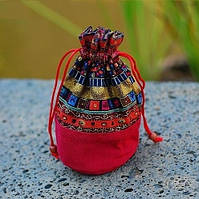 Сумочка-гаманець жіночий в етнічному стилі