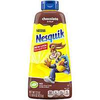 Шоколадный сироп Nesquik Chocolate Syrop 623g