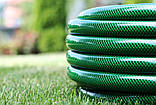Шланг садовий Tecnotubi Euro Guip Green для поливу діаметр 1/2 дюйма, довжина 50 м (EGG 1/2 50), фото 4