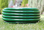 Шланг садовий Tecnotubi Euro Guip Green для поливу діаметр 5/8 дюйма, довжина 25 м (EGG 5/8 25), фото 3