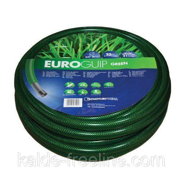 Шланг садовий Tecnotubi Euro Guip Green для поливу діаметр 5/8 дюйма, довжина 50 м (EGG 5/8 50)