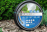 Шланг садовий Tecnotubi Euro Guip Black для поливу діаметр 3/4 дюйма, довжина 50 м (EGB 3/4 50), фото 2