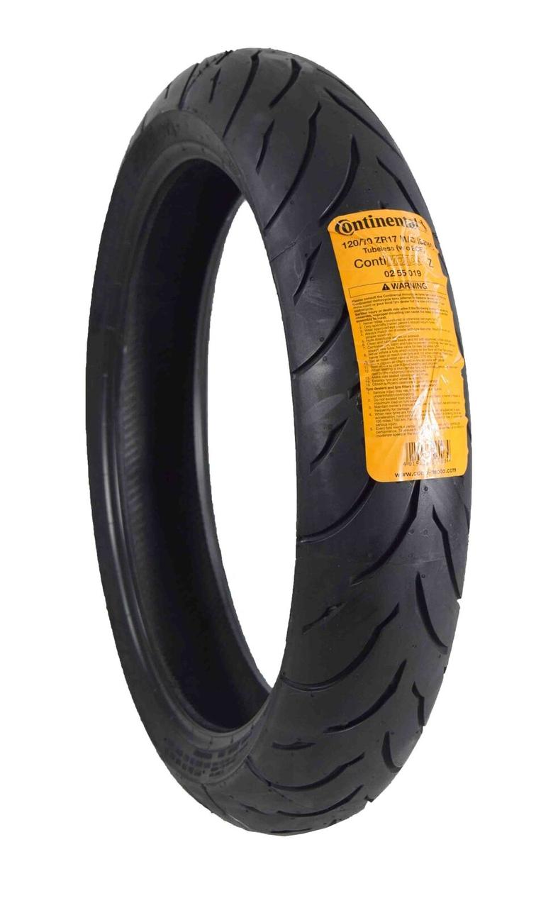 Мотошина CONTINENTAL Contimotion 120/60 R17 55W Перед
