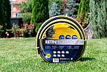 Шланг садовий Tecnotubi Retin Professional для поливу діаметр 5/8 дюйма, довжина 50 м (RT 5/8 50), фото 2