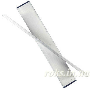 Алюмінієвий тонкий бланк 161х20х3мм краю під 45 градусів арт.11046