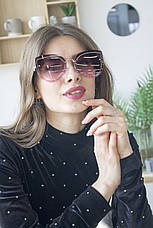 Сонцезахисні окуляри жіночі 80-308-4, фото 3