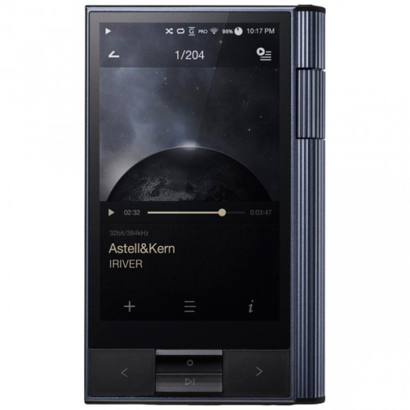 Аудіоплеєр HiFi Astell&Kern KANN Silver Grey