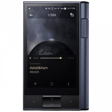 Аудіоплеєр HiFi Astell&Kern KANN Silver Grey, фото 2