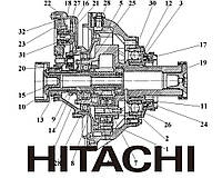 Бортовая передача для спецтехники Hitachi