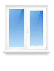 Двочастинне вікно "Основа" (1300*1400)