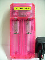 Зарядний пристрій Nitecore Q2, оригінальний, рожевий