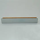 Вільха для доведення 155х25 мм на алюмінієвому бланку під 45° арт.11282, фото 2