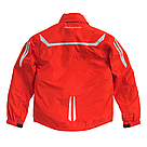 Оригінальна куртка-дощовик унісекс BMW Motorrad Jacket, Rainlock, Unisex, Red, артикул 76258395314, фото 3