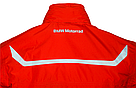 Оригінальна куртка-дощовик унісекс BMW Motorrad Jacket, Rainlock, Unisex, Red, артикул 76258395314, фото 4