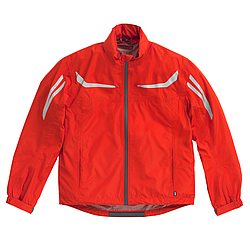 Оригінальна куртка-дощовик унісекс BMW Motorrad Jacket, Rainlock, Unisex, Red, артикул 76258395314